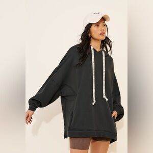 We The Free We Hoodie By Free People Size Small Oversized